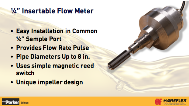 Velcon Flow Meter